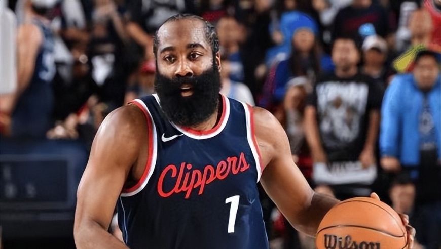 小卡7记三分！轰33+4豪取4连胜，哈登22+8，大洛首发，快船全活了