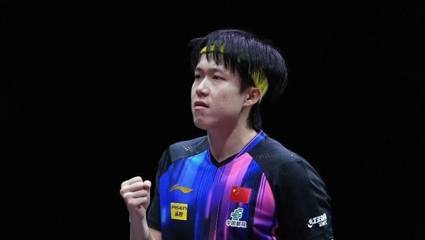 乒乓球亚洲杯：王楚钦上上签，张本遭遇难题，陈垣宇迎战日本世界冠军