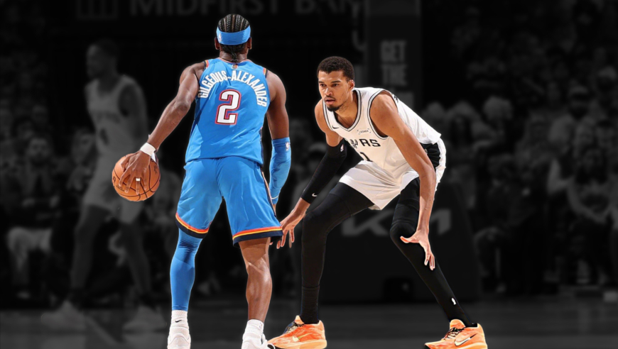 篮不住嘴丨雷霆终于赢了马刺！亚历山大彻底解放 文班反而陷入怪圈