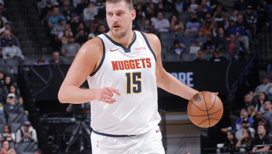 官网更新MVP排行榜：约基奇升至第一东契奇第四 前五仍是国际球员