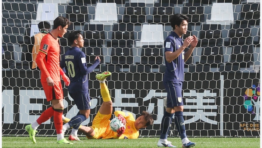 3场0失球比肩日本！U23国足打服泰国主帅：实力确实强，防线值得盛赞