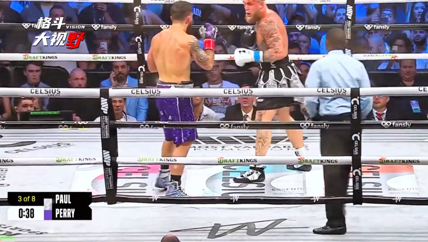 体坛记忆｜泰森危险了！下一战的网红对手保罗，重拳TKO裸拳之王