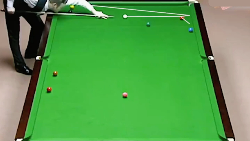 丁俊晖做无解斯诺克，将魔术师折磨无计可施，最终跪地感谢｜体坛记忆