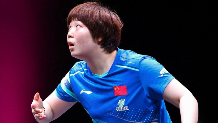 国乒女单接近全军覆没！主力再输日本削球手，蒯曼0-3惨败出局