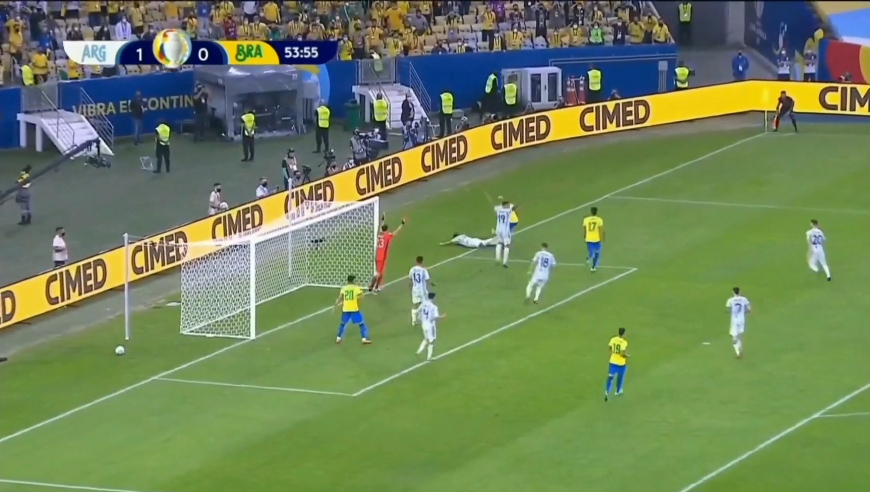 2021美洲杯决赛【阿根廷vs巴西】梅西终于圆梦美洲杯｜体坛记忆