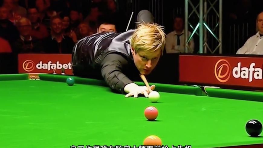 绝望时刻！丁俊晖走投无路放大招，连杆反思诺完胜罗伯逊｜体坛记忆