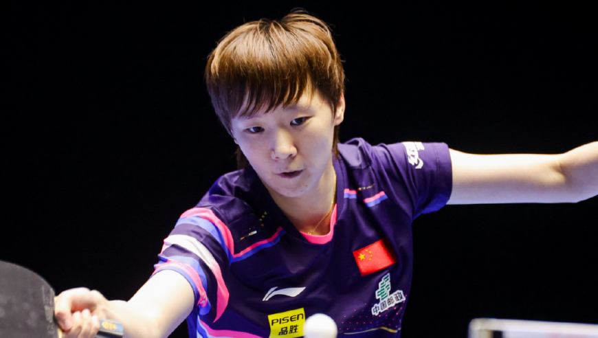 WTT新加坡大满贯：王曼昱狂轰11-1开门红！国乒4胜2负输日韩