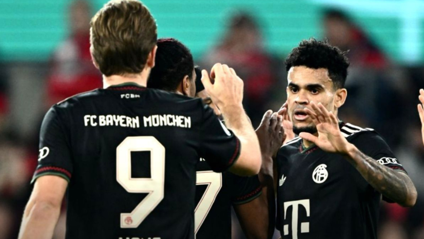 战术板｜打不进单刀没关系，迪亚斯让凯恩踢得更舒服