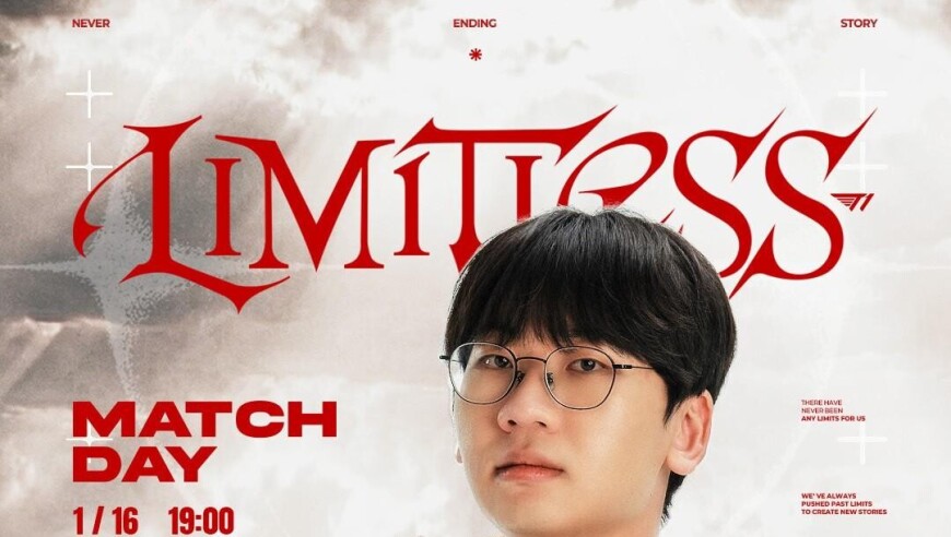 T1发布对阵HLE赛前海报：今天的比赛请粉丝们多多支持！