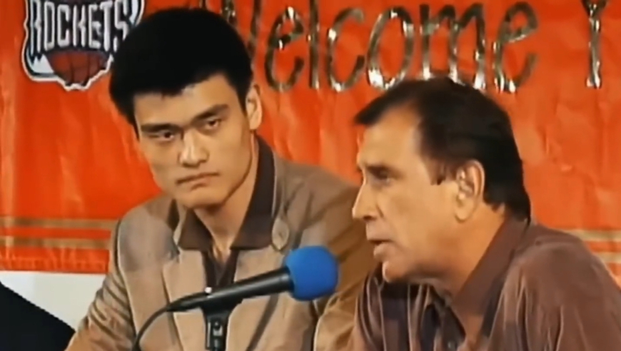 体坛记忆｜要么让我进nba，要么直接退役！当年姚明进入nba到底有多难？
