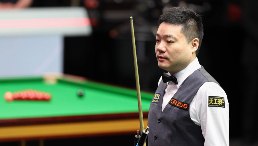 体坛名场面｜大神级控球！丁俊晖落后39连续高端操作，强势逆袭马叔全程绝望！