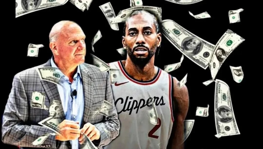 绝了，伦纳德绝了！NBA第一玻璃人超巨