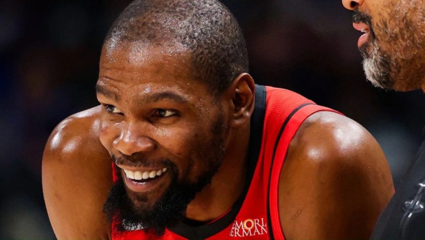 12记三分9重扣！火箭五新星完美之战，杜兰特12助攻轻取爵士