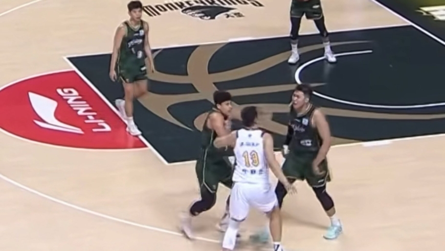 真没必要！同曦对阵四川比赛最后时刻，爆发冲突