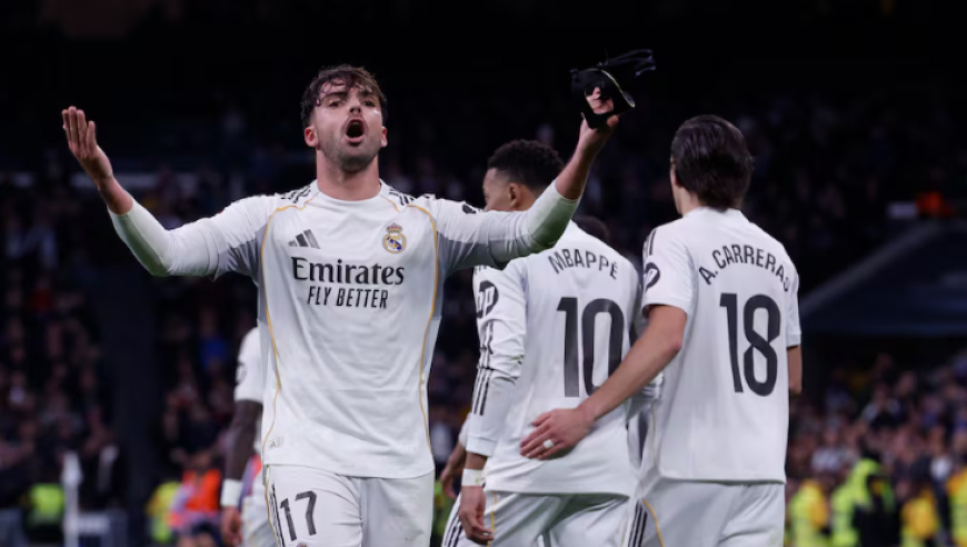 阿韦洛亚西甲开门红！避免7年首次三连败，伯纳乌从嘘声到掌声