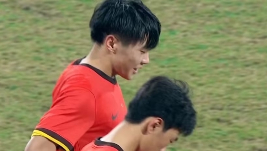 2分钟看U16国足4-0孟加拉：帅惟浩梅开二度，邝兆镭2助攻