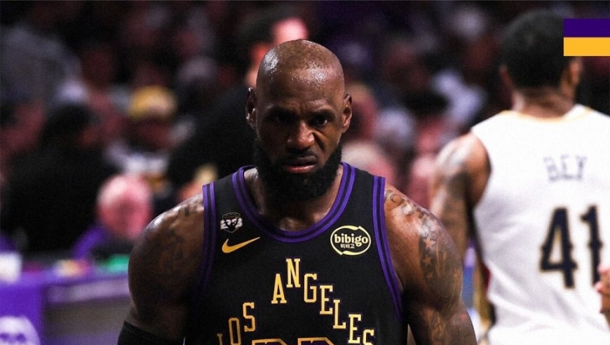 詹姆斯21+7+7+4次暴扣！距历史进球王仅差3球 战锡安10胜1负