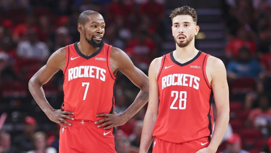 火箭109-112惜败掘金，申京成罪人，杜兰特难辞其咎，谢泼德成遮羞布