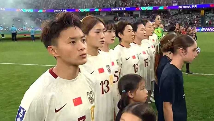 悬殊的25-1！女足亚洲杯：中国队第2战，数据昭示保底赢4球冲榜首
