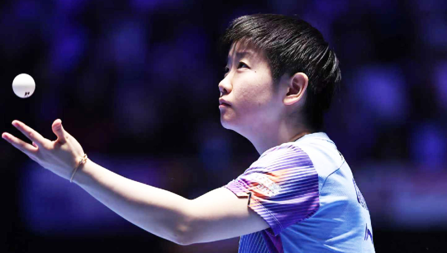 乒乓亚洲杯：孙颖莎首次夺冠！挽救赛点4-3险胜，王曼昱无缘卫冕