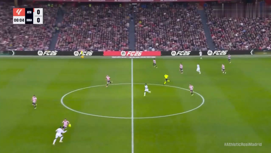 太帅！姆巴佩独造3球+连过4人一条龙+40米惊天世界波，皇马3-0毕巴