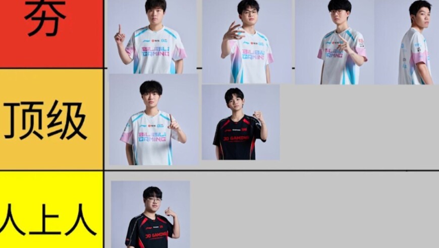 从夯到拉锐评LPL十位选手先锋赛表现