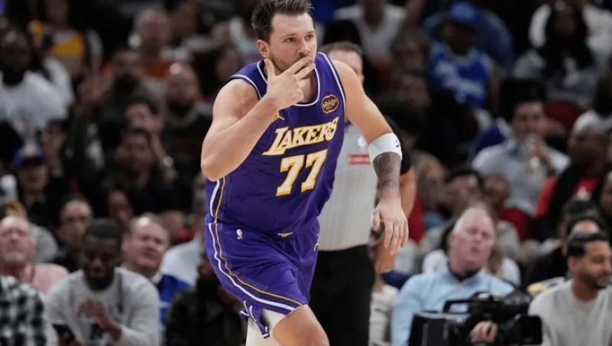 湖人胜热火！东契奇狂砍60分，詹姆斯19分三双，里弗斯艾顿有点迷