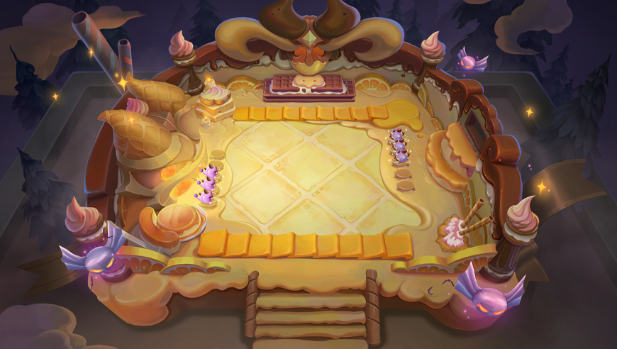 竞技场 焦糖厨房【焦糖厨房】竞技场 预览