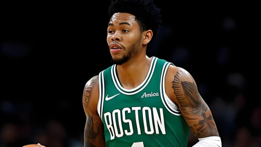 捡到宝了！凯尔特人小西蒙斯vs热火39分集锦：末节18分助力大逆转