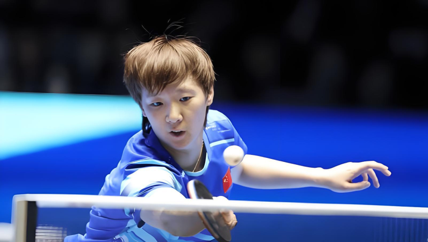 体坛记忆｜王曼昱绝境逆转张本美和，多板对攻碾碎张本美和防线