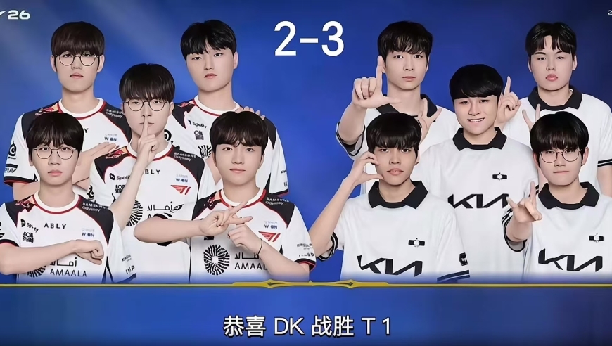 当我们还在期待Theshy复出时，LCK一群07年小孩哥把T1干碎了