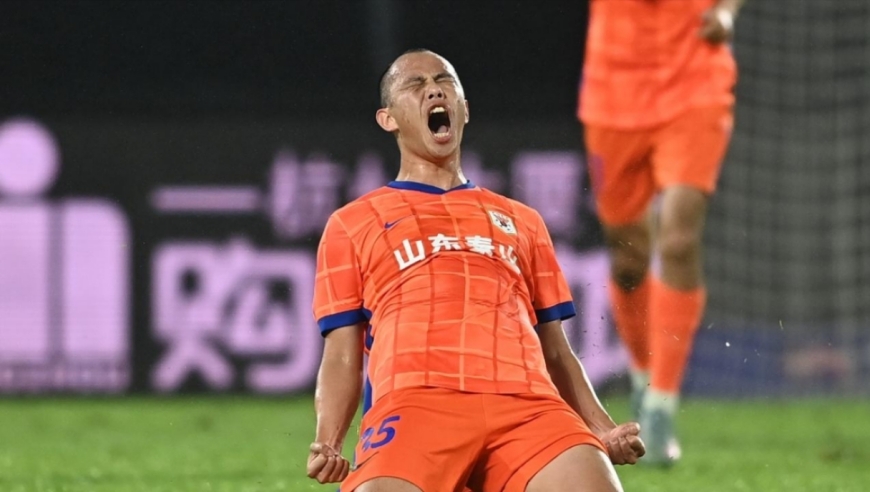中超泰山2-2浙江四连平：黄政宇奥乌苏互飚神仙球+瓦科失点