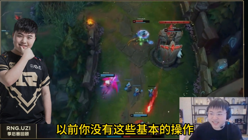 LPL观看量最高的决赛，场上十二人除了姿态，全部都处在职业生涯的最巅峰