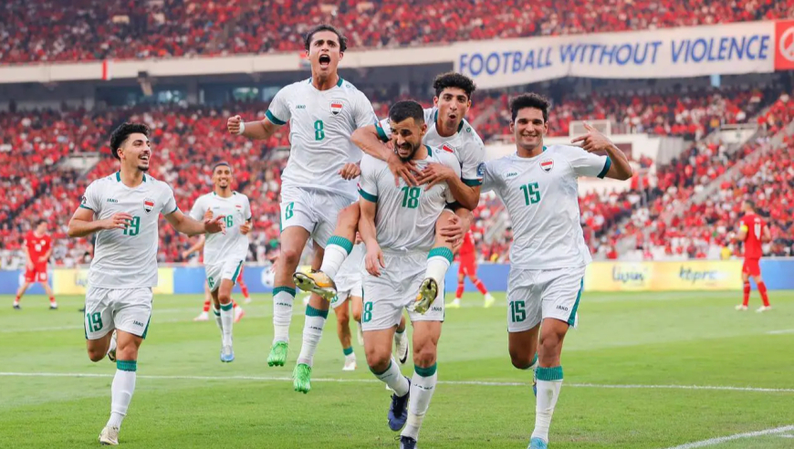 紧张到窒息！速看伊拉克2-1点射读秒绝杀阿联酋，杀入世界杯附加赛