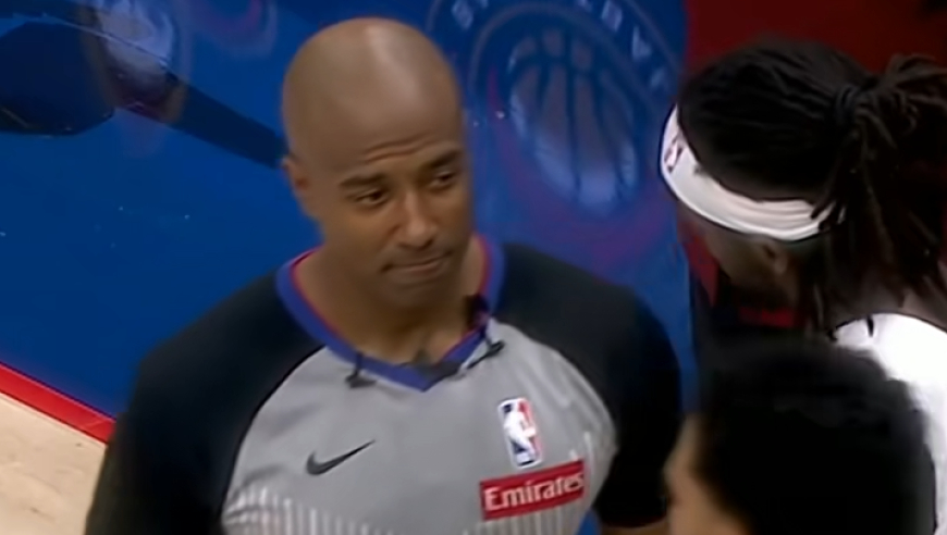 2人遭驱逐！开拓者鹈鹕火爆冲突 格兰特、米西扭打夏普飞奔加入战局吃T