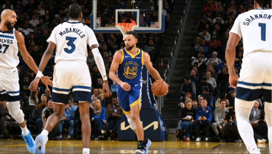 紧张到窒息！慢镜还原勇士森林狼决胜时刻，迪文琴佐关键三分定胜局