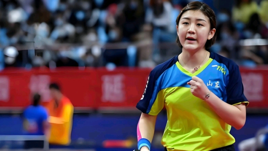 女乒连胜榜单超震撼！孙颖莎仅第四，张怡宁39连胜成无人超越的神话