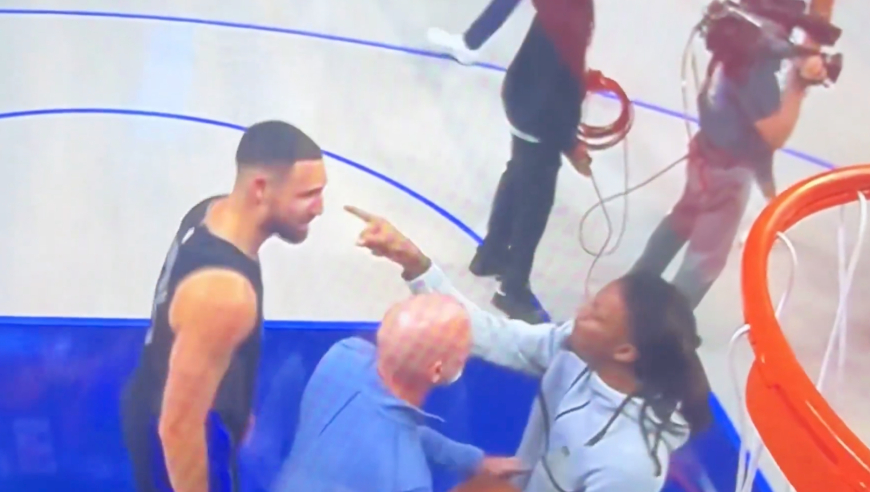 队记：莫兰特喷35岁克莱是废物，可26岁的他命中率35+16