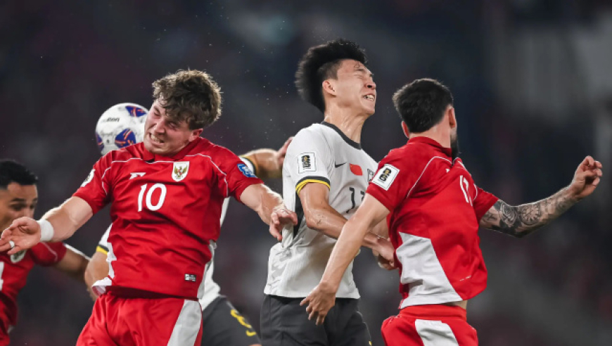 国足告别世界杯！68年首负印尼，3场0进球，5大纪录告破