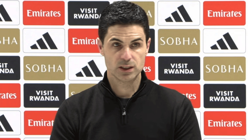 阿尔特塔：让阿森纳先专注于英超，几周后去温布利拼下冠军