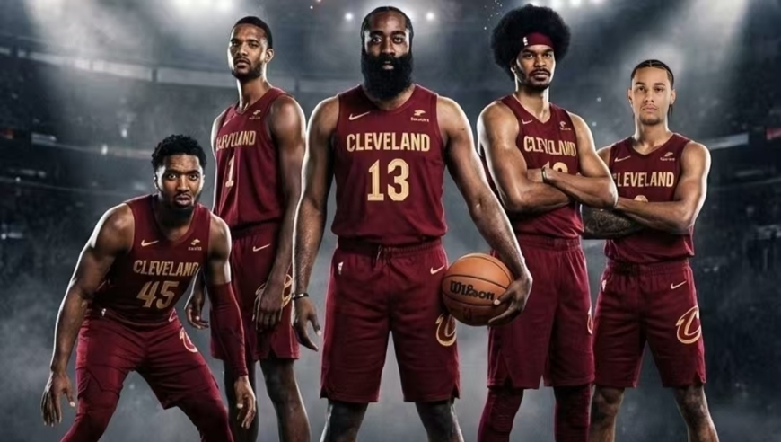 难怪哈登要离开！快船太过分，骑士送上两大利好，或将终老克城！