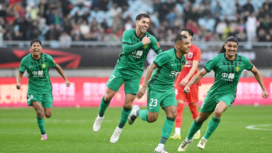 集锦|国安2-0海港超级杯夺冠：达万炸裂世界波颜骏凌叉腰无奈