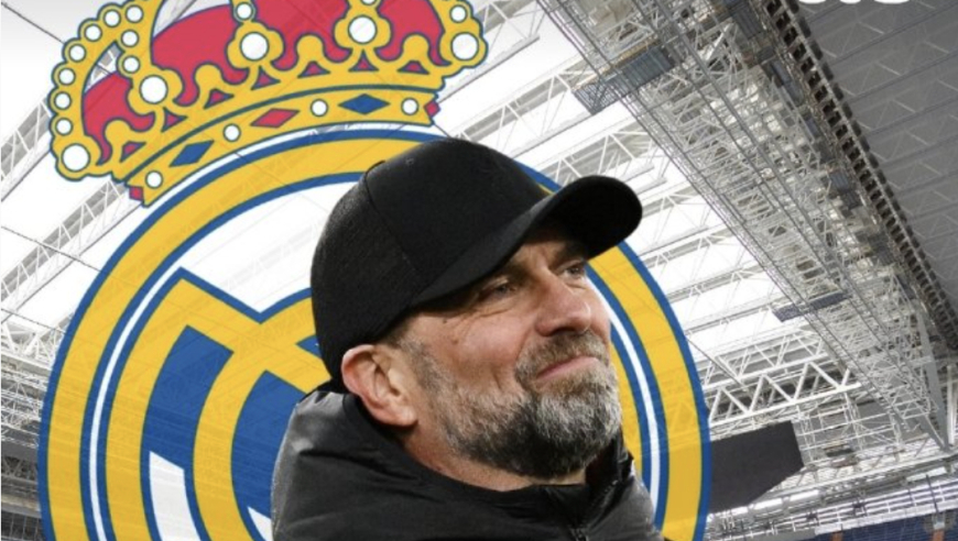 克洛普有望执教皇马！曝阿隆索3天后输球就下课 佛爷备2大换帅方案