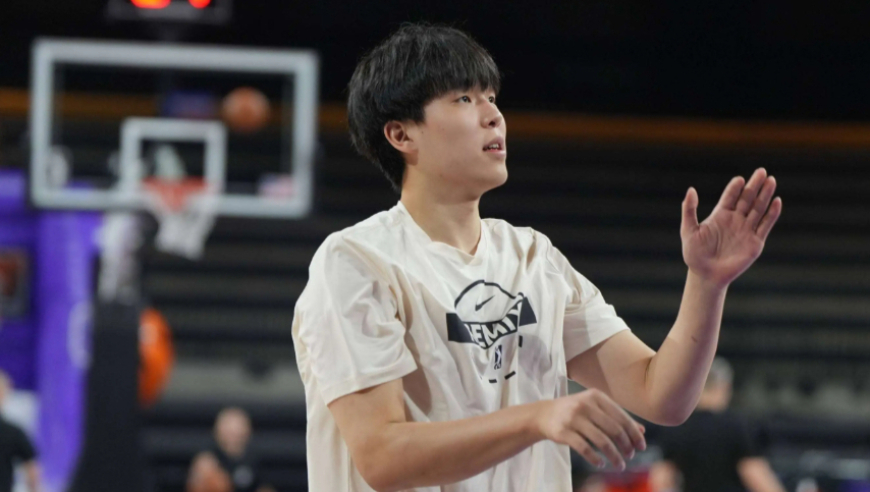 有约基奇的影子了！杨瀚森G联赛21分9篮板6助攻：攻传一体+梦幻脚步