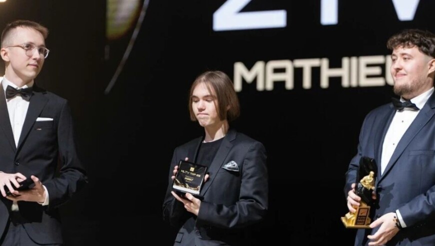 ZywOo成CS历史上首位四度获得年度TOP1选手！donk以史上最强基础数据列次席