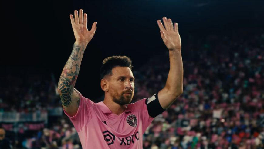 体坛记忆｜从垫底鱼腩到冠军之师，梅西北美联盟杯封神之路