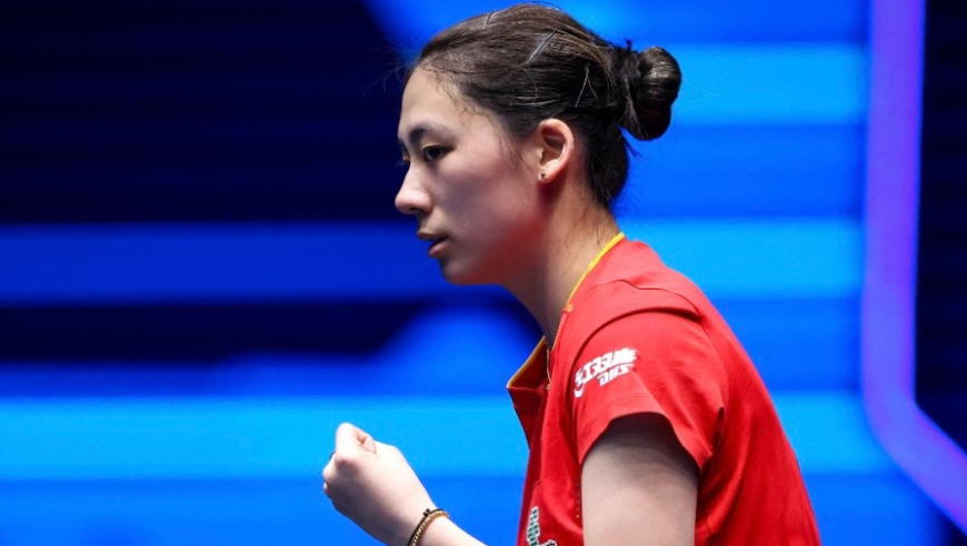 国乒仅1人晋级！女单前三号种子集体出局，世界冠军也被淘汰