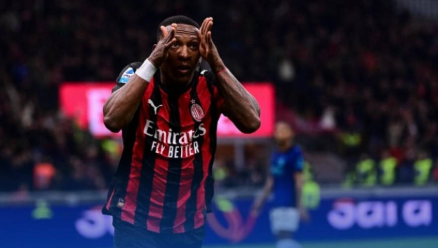 意甲-赛季双杀！AC米兰1-0国米距榜首7分,埃斯图皮尼安处子球