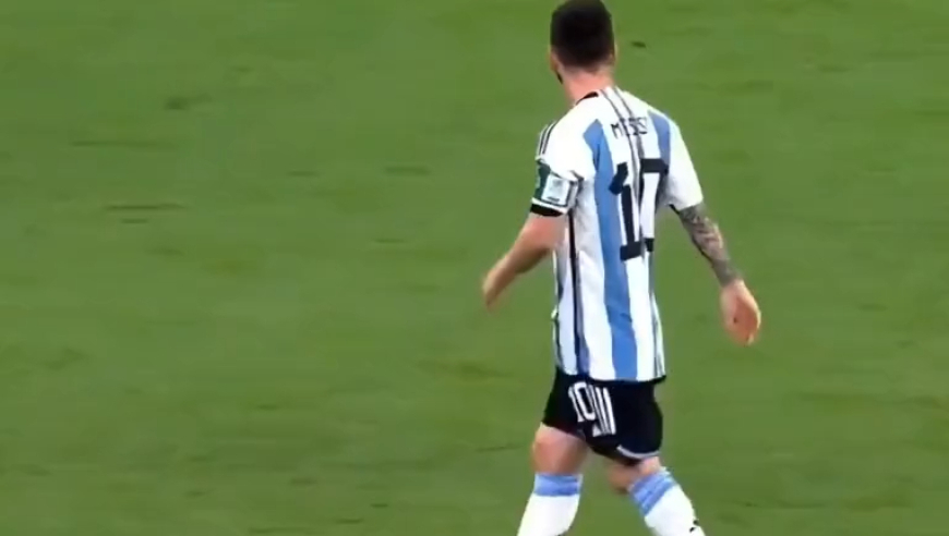 体坛记忆｜梅西在卡塔尔世界杯上最关键的一粒进球!