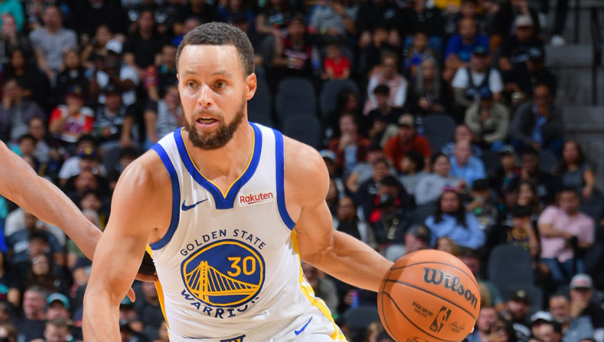 无人可敌！库里vs马刺集锦：狂砍44分 单节22分打爆全场